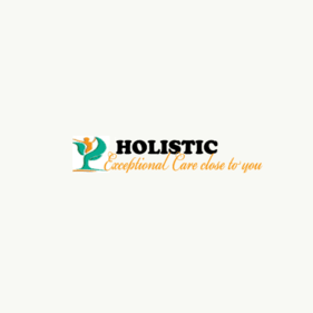 Holistic health service logo